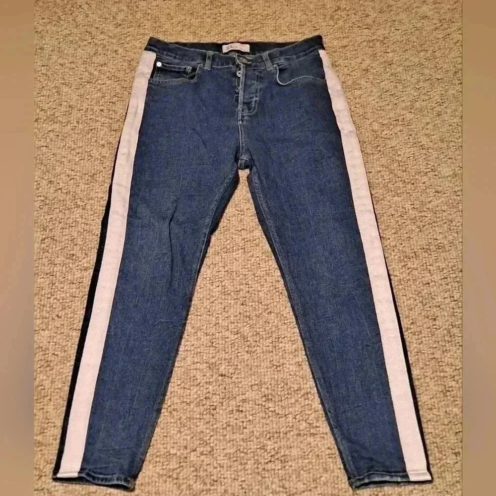 Zara man Striped jeans Size 31 EUC